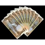 WORLD BANKNOTES, Yemen Democratic Republic, South Arabian Currency Authority, Two Hundred and