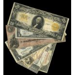 WORLD BANKNOTES, United States of America, Gold Certificate, Twenty Dollars, series of 1922, K