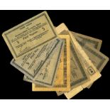 WORLD BANKNOTES, GERMAN EAST AFRICA, Deutsch-Ostafrikanische Bank, Five Rupien (3), 1 November