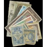 WORLD BANKNOTES, Bermuda, Government, Five Shillings (2), both 1937, J/1 and T/3 prefixes (Pick 8a):