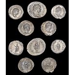 ANCIENT COINS, Caracalla, Antoninianus, rev. Jupiter standing half-right with sceptre and