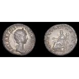 ANCIENT COINS, Roman Imperial Coinage, Orbiana, Denarius, Rome, c. 225, diademed and draped bust