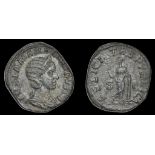 ANCIENT COINS, Roman Imperial Coinage, Julia Mamæa, Sestertius, Rome, c. 228, diademed bust right,