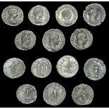ANCIENT COINS, Elagabalus, Denarius, Rome, c. 220-2, rev. Victory flying left, star in right