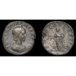 ANCIENT COINS, Roman Imperial Coinage, Julia Soæmias, Sestertius, Rome, 220-2, diademed and draped