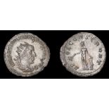 ANCIENT COINS, Roman Imperial Coinage, Æmilian, Antoninianus, Rome, 253, radiate bust right, rev.