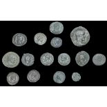 ANCIENT COINS, Maximinus, Sestertius, Rome, rev. Fides standing, holding two standards, 20.93g (