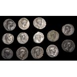 ANCIENT COINS, Hadrian, Denarius, rev. Roma standing left holding Victory and spear, 3.18g (RSC