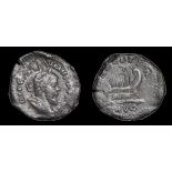 ANCIENT COINS, Roman Imperial Coinage, Postumus, Sestertius, Lugdunum, c. 259-61, laureate bust