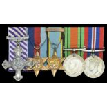 A good Second World War D.F.C. group of five awarded to Flight Lieutenant J. G. Rogerson, Royal