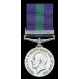 General Service 1918-62, 1 clasp, Kurdistan (338139 Cpl. E. T. Evans, R.A.F.), minor edge bruise and