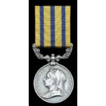 British South Africa Company Medal 1890-97, reverse Rhodesia 1896, no clasp (Troopr. H. Rich, M.R.