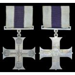 The Great War ace’s M.C. group of three awarded to Lieutenant A. V. Blenkiron, Royal Flying Corps,