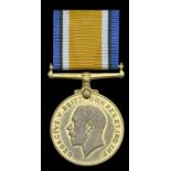 British War Medal 1914-20 (2), bronze issue (442 E.L.C.) additionally engraved, ‘Sgt. E. B.