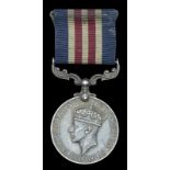 A rare Second World War ‘fall of Hong Kong’ M.M. awarded to Sapper F. Sarsfield, Royal Engineers -