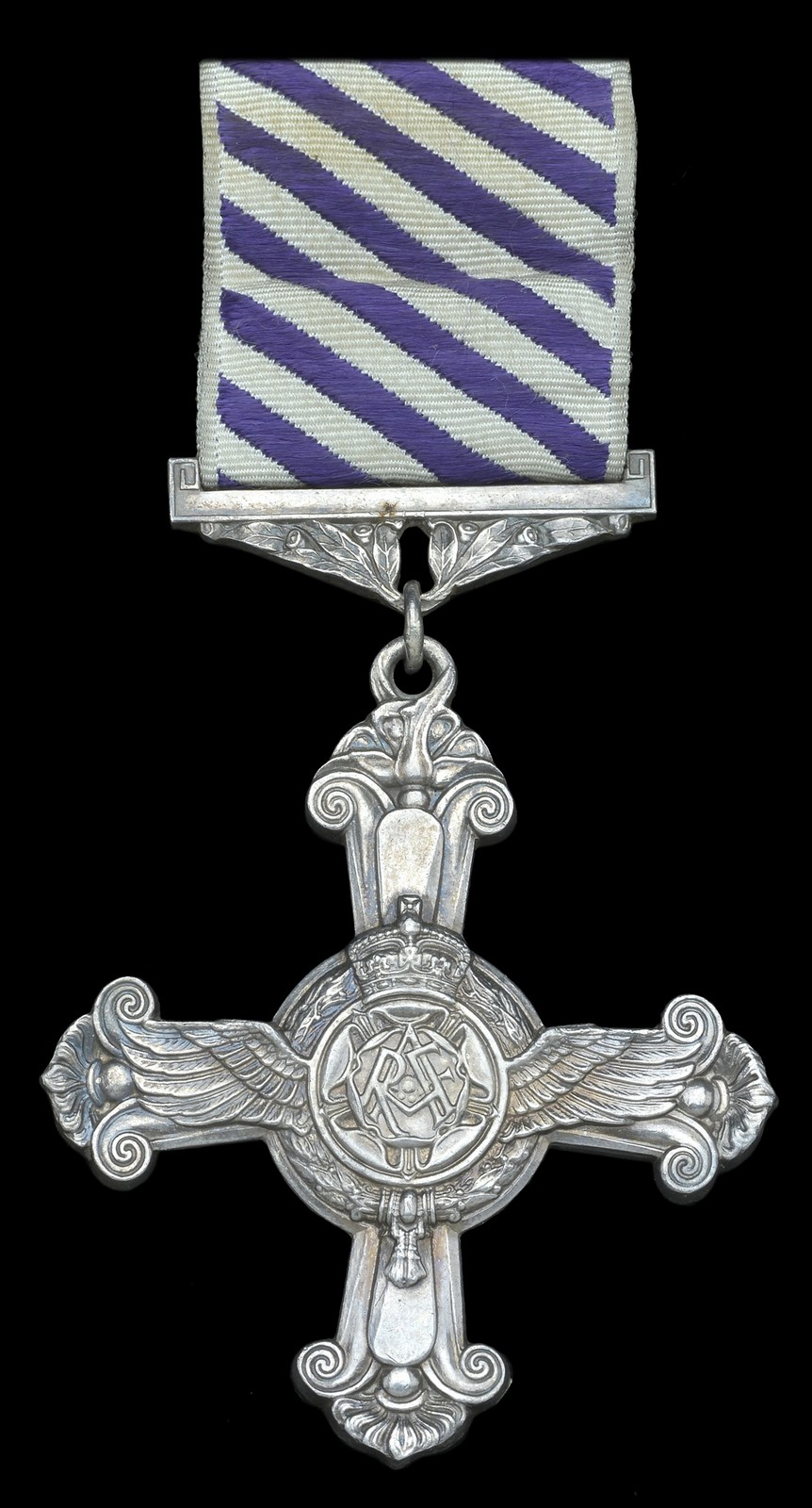 Distinguished Flying Cross, G.VI.R., reverse officially dated ‘1943’, extremely fine	 £800-1000