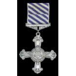 Distinguished Flying Cross, G.VI.R., reverse officially dated ‘1943’, extremely fine	 £800-1000