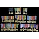 Eight: Silver Star; Distinguished Flying Cross; Bronze Star; Meritorious Service Medal; Air Medal;