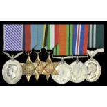 A good Second World War D.F.M. group of seven awarded to Flying Officer W. E. Dunhill, Royal Air