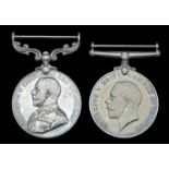 A Great War M.M. pair awarded to Second Lieutenant J. Shield, 7th (Extra Reserve) Battalion Royal