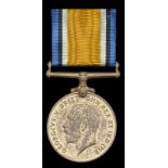 British War Medal 1914-20, bronze issue (1086 Labr. Kawekhuma, 27 Lab. Cps.) very fine 	 £70-90