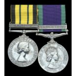 Pair: Captain R. A. Maby, Royal Army Ordnance Corps, late Gloucestershire Regiment and Parachute