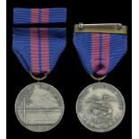 Haiti Campaign Medal 1915, Navy issue (3310) with full wrap brooch, very fine	 £120-150