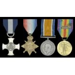A Great War anti-U-boat operations D.S.C. group of four attributed to Lieutenant-Commander N.