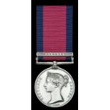 Military General Service 1793-1814, 1 clasp, Corunna (S. Dawson, 1st Foot, Royals) good very