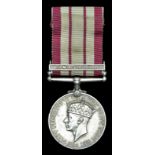 Naval General Service 1915-62, 1 clasp, Malaya, G.VI.R. (RM.8057 L. H. Dean Mne R.M.) mounted as