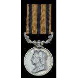 The Matabele War medal awarded to A. H. F. Duncan, Chief Magistrate in Bulawayo in 1893, Acting