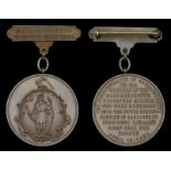 Massachusetts Volunteers’ Service Medal 1861-65, bronze (Frank Sanborn, Prvt. F. 6th. Reg.)