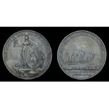 Alexander Davison’s Medal for The Nile 1798, bronze, unnamed, unmounted, some edge bruising, very