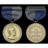 Civil War Campaign Medal 1861-65, Army issue, ‘M.No. 4556’, 2nd type ribbon, remounted on full