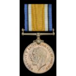 British War Medal 1914-20 (2), bronze issue (1163 Labr. Prem Singh, 25 Lab. Coy.) very fine 	 £70-