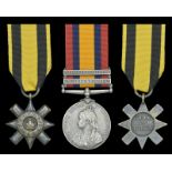 Pair: Private R. Walker, West Yorkshire Regiment Ashanti Star 1896 (2905 Pte. R. Walker 2 W.