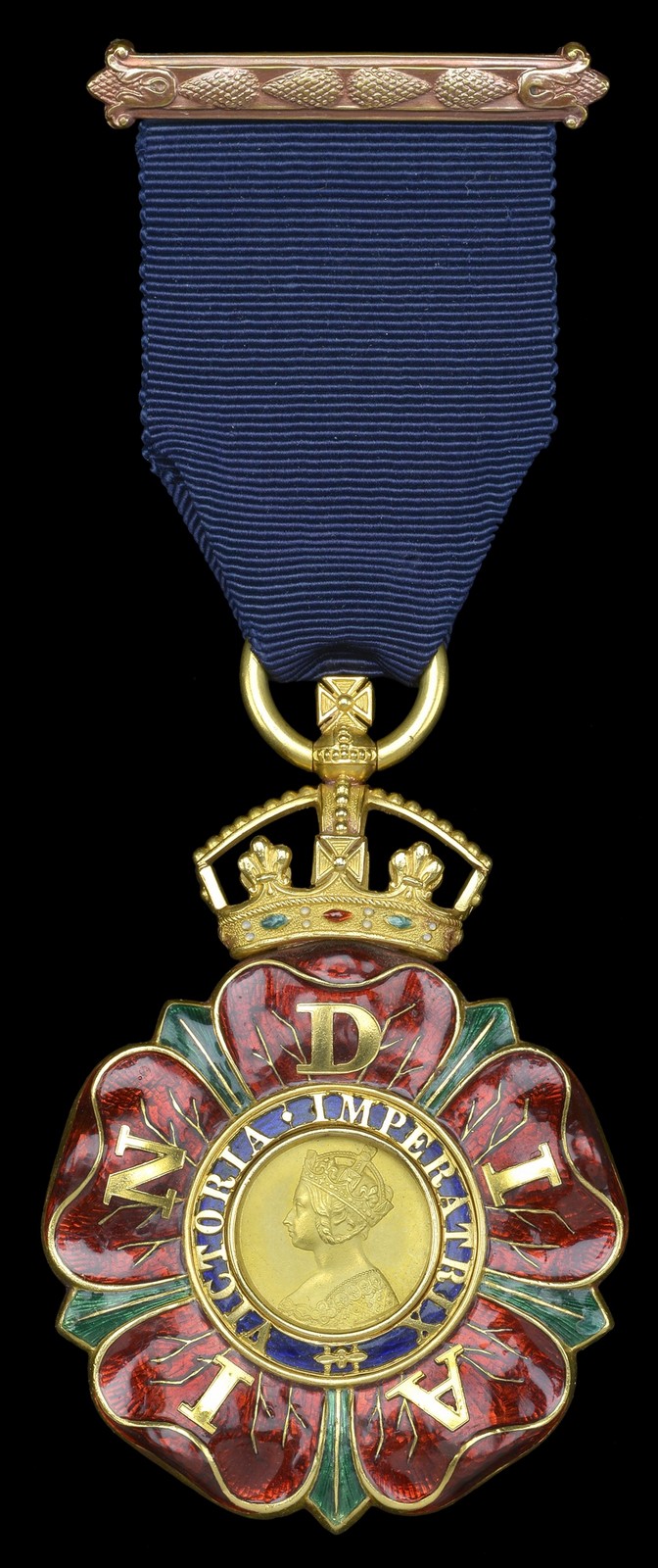 The Most Eminent Order of the Indian Empire, C.I.E., Companion’s 1st type breast badge with ‘