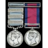 Pair: Troop Sergeant-Major B. Nice, 22nd Light Dragoons, late 94th Regiment (Scotch Brigade) Army of
