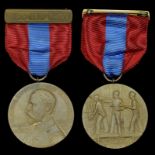 West Indies Naval Campaign Medal 1898 (Sampson Medal) (William Sands, Stg. Ck.) impressed naming,