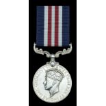 A Second World War ‘Normandy’ M.M. awarded to Serjeant E. Welford, 10th Battalion Durham Light