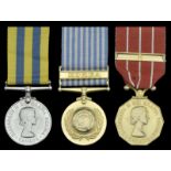 Three: Chief Petty Officer 2nd Class G. E. Minton, Royal Canadian Navy Korea 1950-53, Canadian