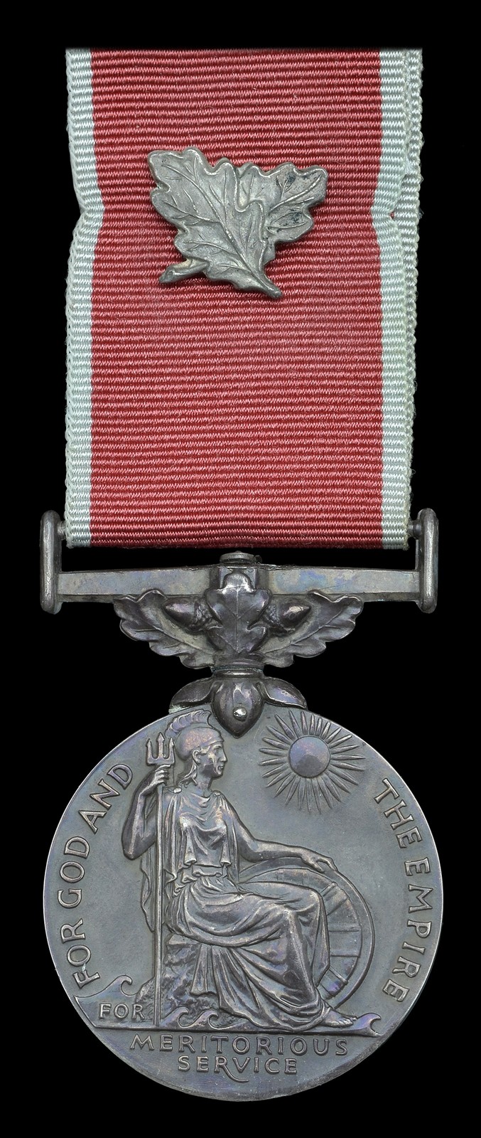 A rare post-war B.E.M. for Gallantry awarded to Native Officer Class II Jarit Meluda, Sarawak Police