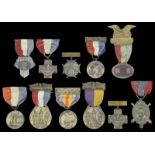 North Carolina National Guard War Service Medal 1917-18; Kinston, North Carolina Tribute Medal