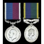 Royal Air Force L.S. & G.C., G.V.R. (302682 F/Sgt. R. Matthews, R.A.F.); Efficiency Medal, E.II.