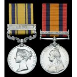 Pair: Sergeant B. C. Kearns, Kimberley Town Guard, late One Star Diamond Contingent South Africa