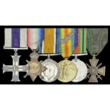 A good Great War observer’s M.C. group of six awarded to Lieutenant B. Head, Royal Air Force, late
