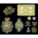A Princess Mary’s Christmas 1914 Gift Tin & Miscellaneous Militaria, the tin in excellent
