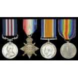 A Great War M.M. group of four awarded to Serjeant J. H. Ritchie, Canadian Amy Medical Corps