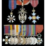 A fine Great War C.M.G., Second World War C.B.E., Boer War D.S.O. group of fourteen awarded to