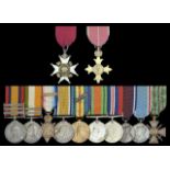 An inter-war C.B., Mesopotamia operations O.B.E. group of twelve awarded to Major-General F. W.